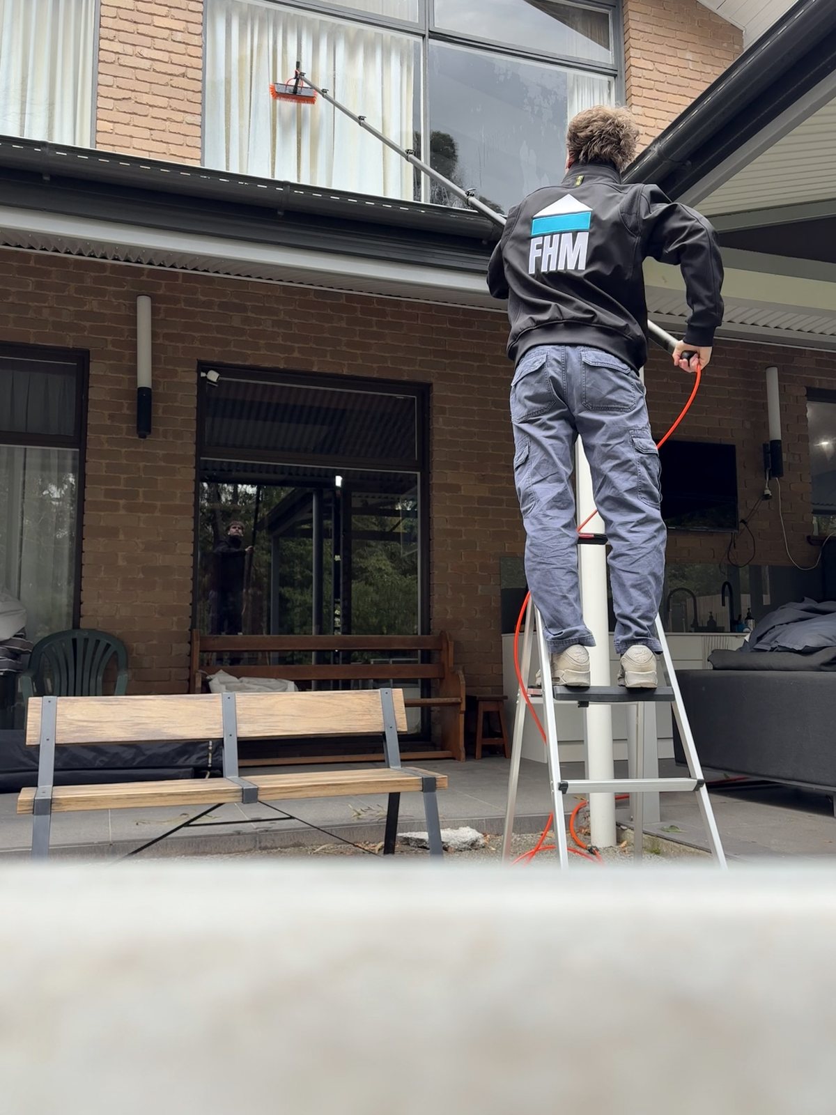Window cleaning