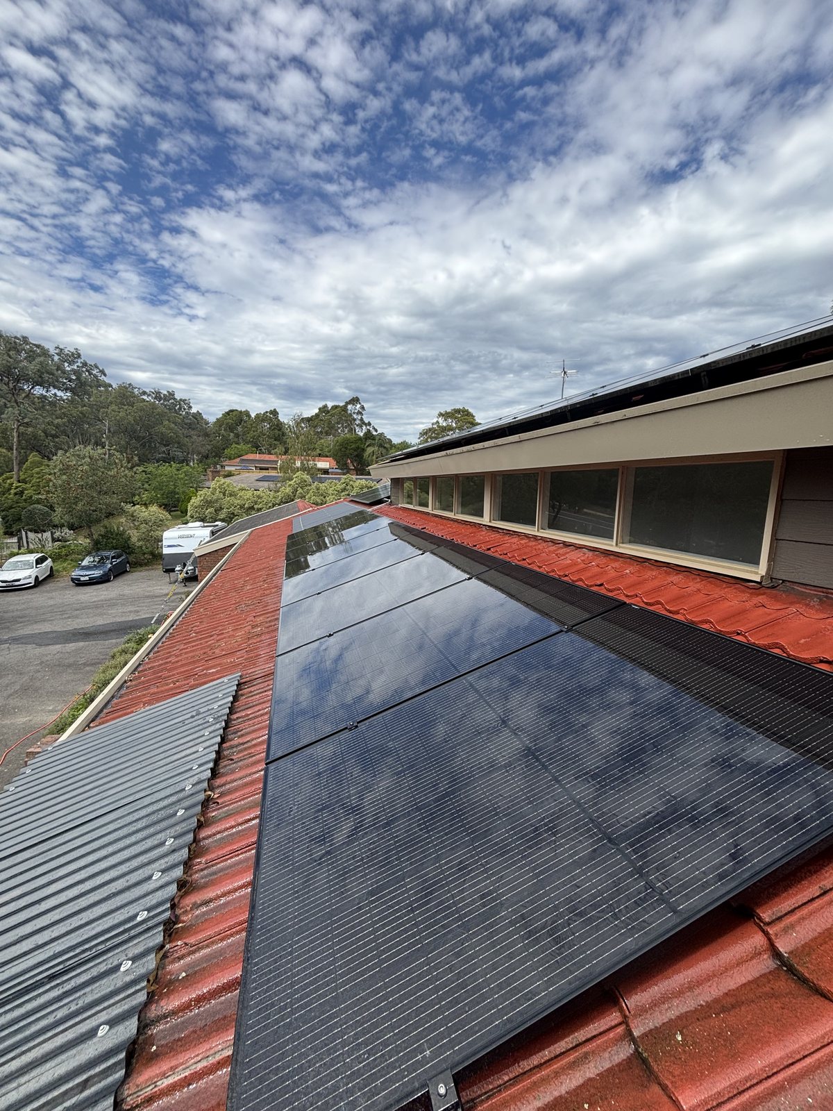 Solar panels