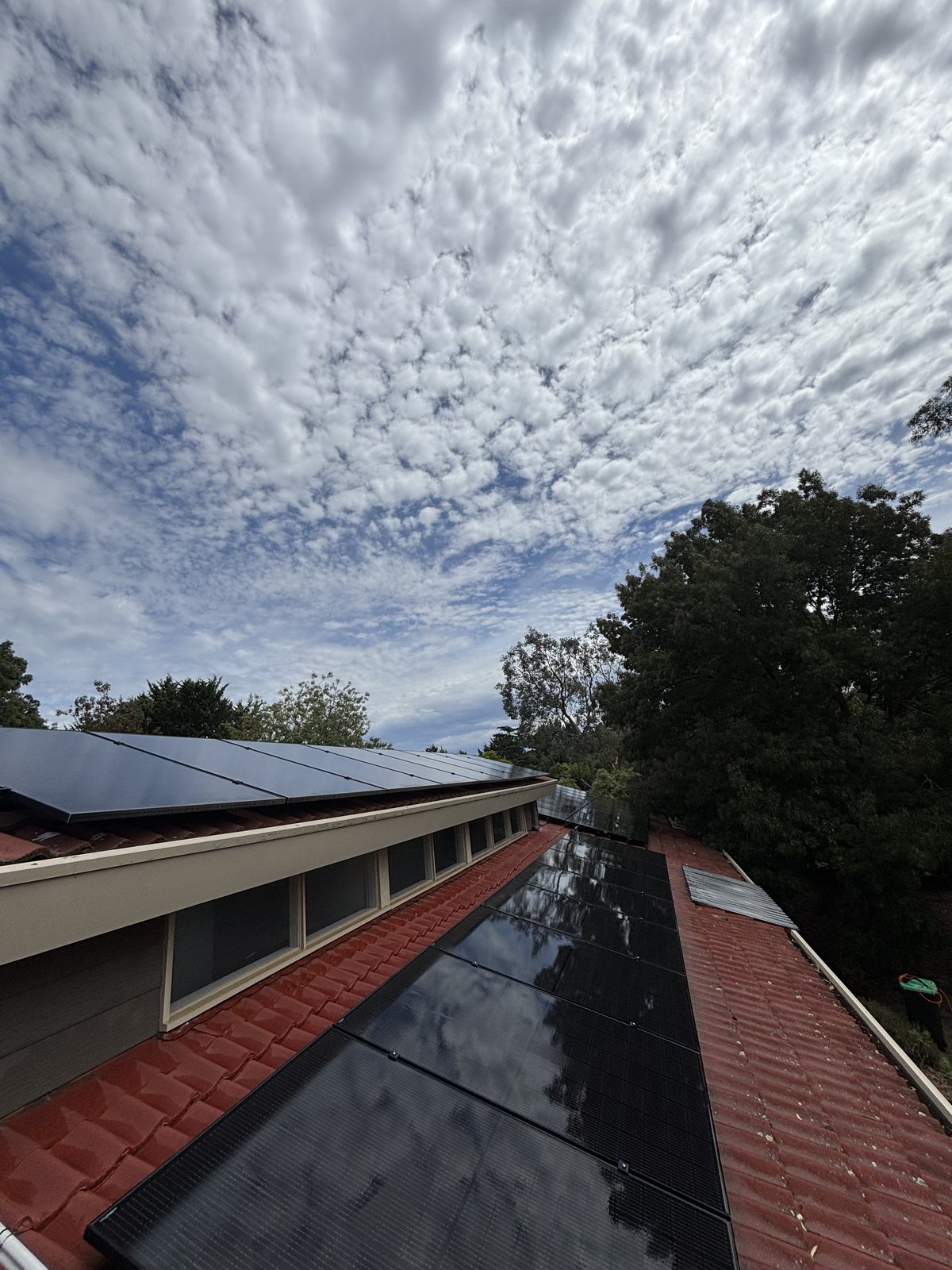 Solar brush head