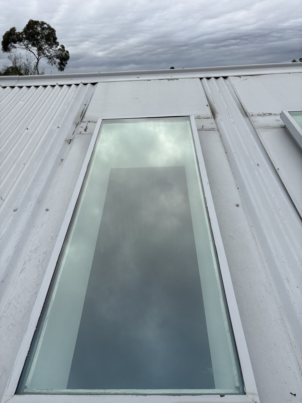 Skylight close-up